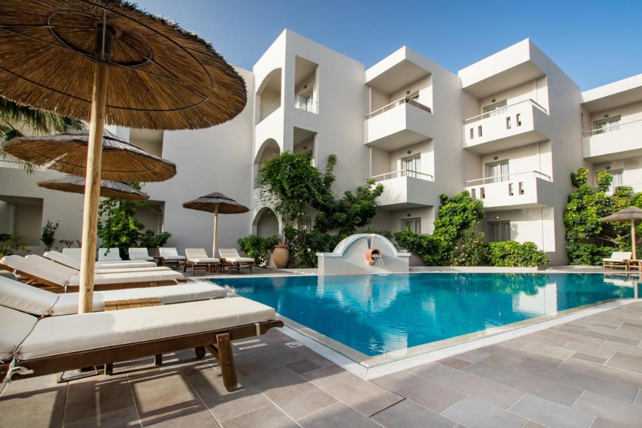 Parasol Luxury Hotel & Suites Adults Only Karpathos Esterno foto