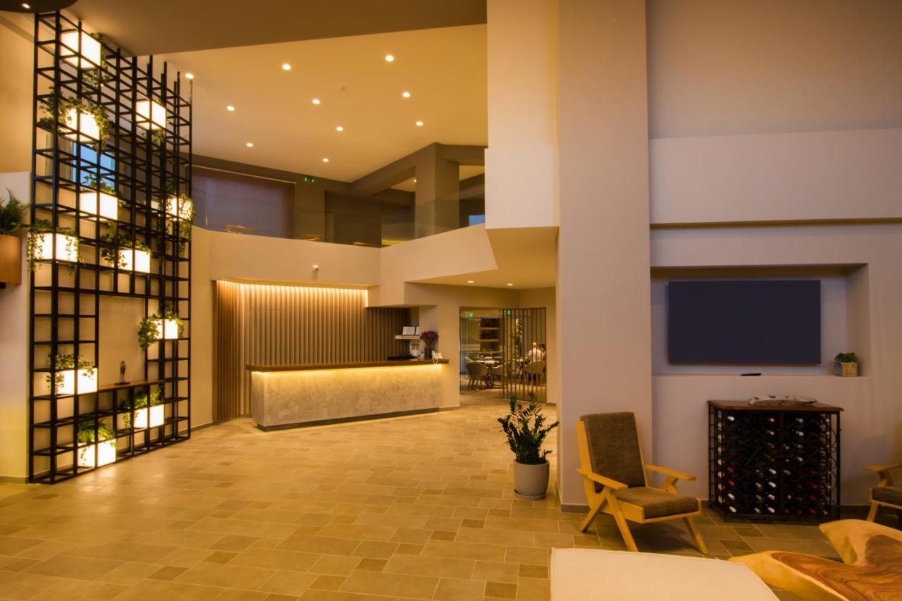Parasol Luxury Hotel & Suites Adults Only Karpathos Esterno foto
