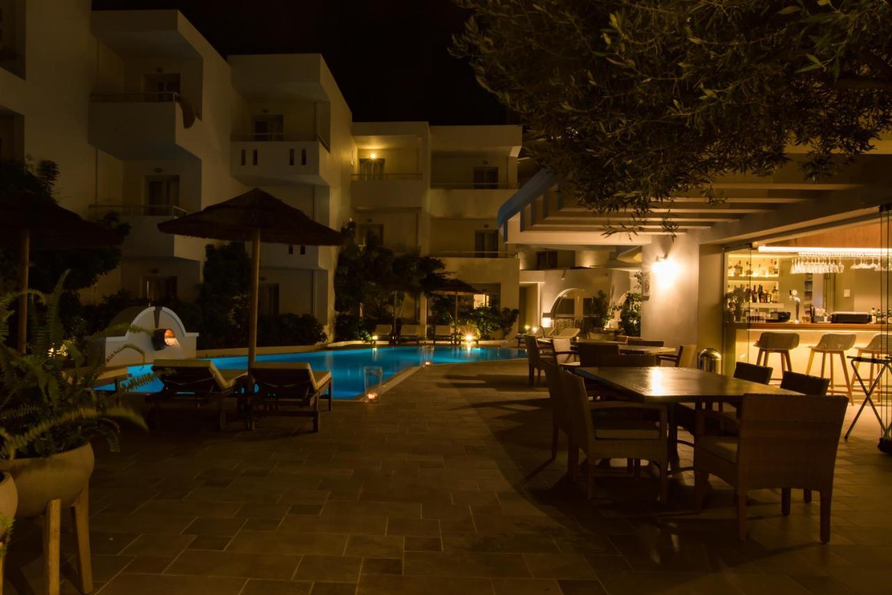 Parasol Luxury Hotel & Suites Adults Only Karpathos Esterno foto