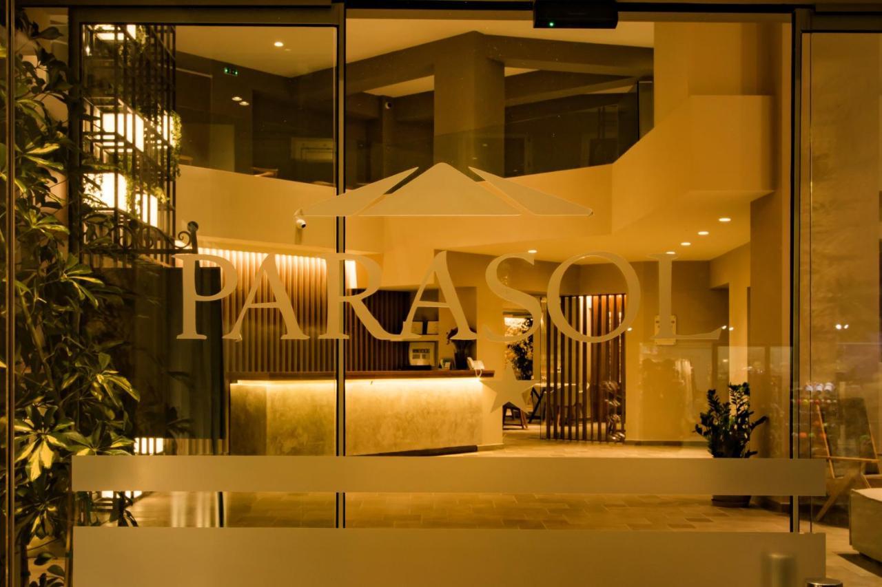 Parasol Luxury Hotel & Suites Adults Only Karpathos Esterno foto