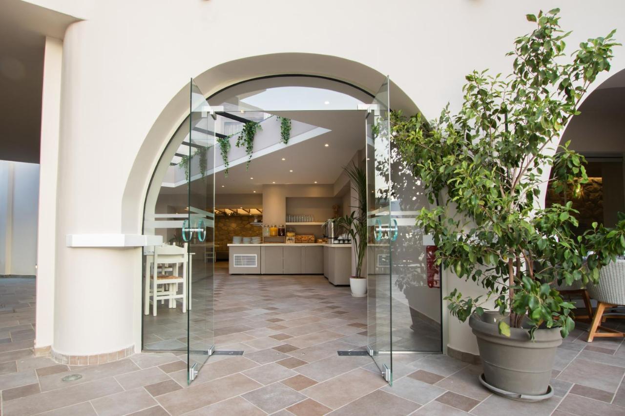 Parasol Luxury Hotel & Suites Adults Only Karpathos Esterno foto