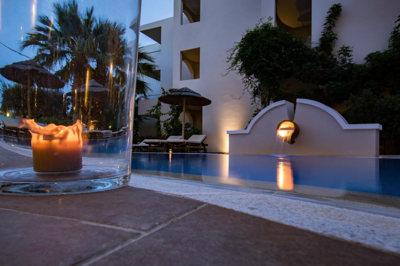 Parasol Luxury Hotel & Suites Adults Only Karpathos Esterno foto