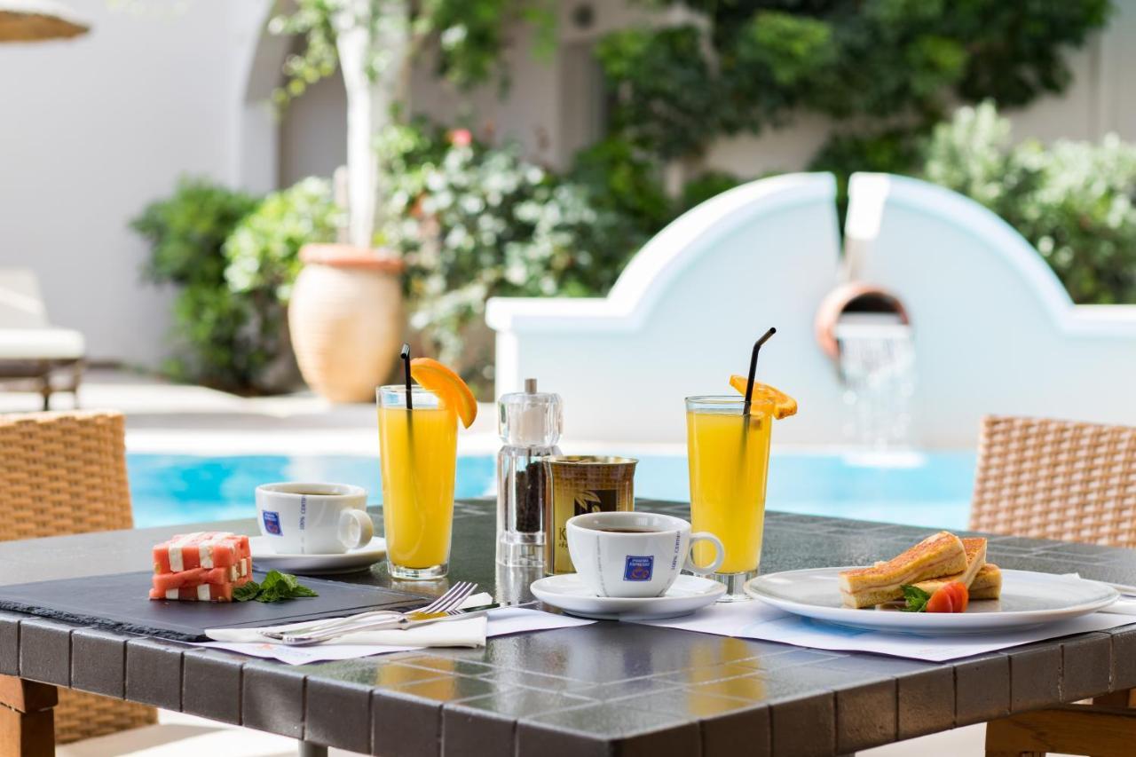 Parasol Luxury Hotel & Suites Adults Only Karpathos Esterno foto