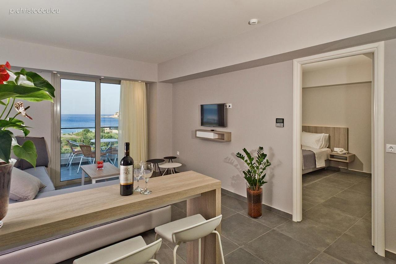 Parasol Luxury Hotel & Suites Adults Only Karpathos Esterno foto